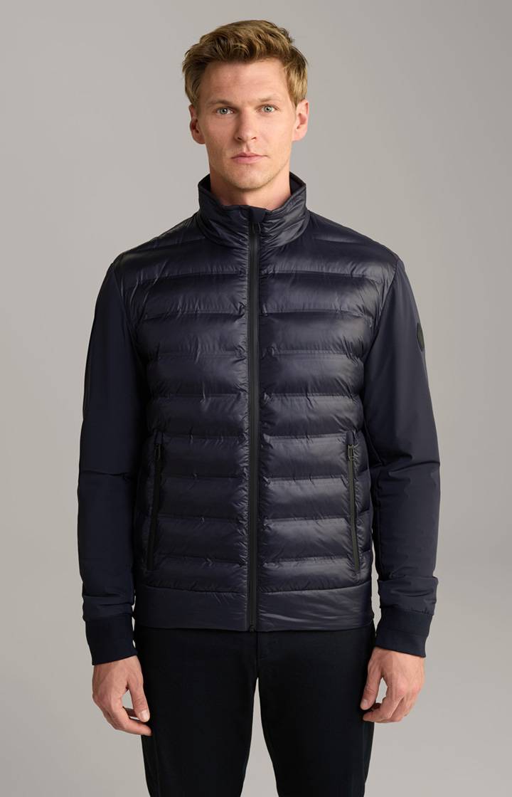 Joop Steppjacke Boros in Dunkelblau 2025