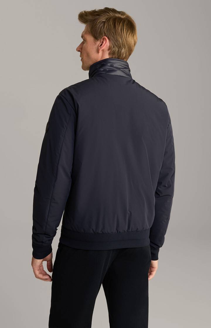 Joop Steppjacke Boros in Dunkelblau 2025