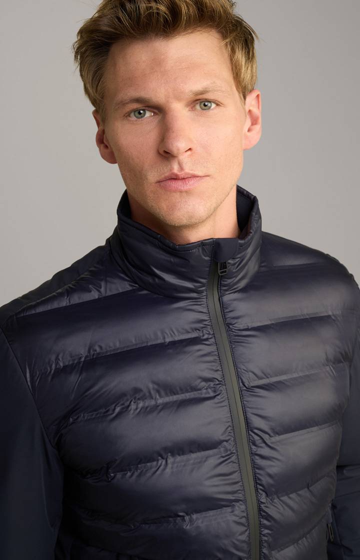 Joop Steppjacke Boros in Dunkelblau 2025