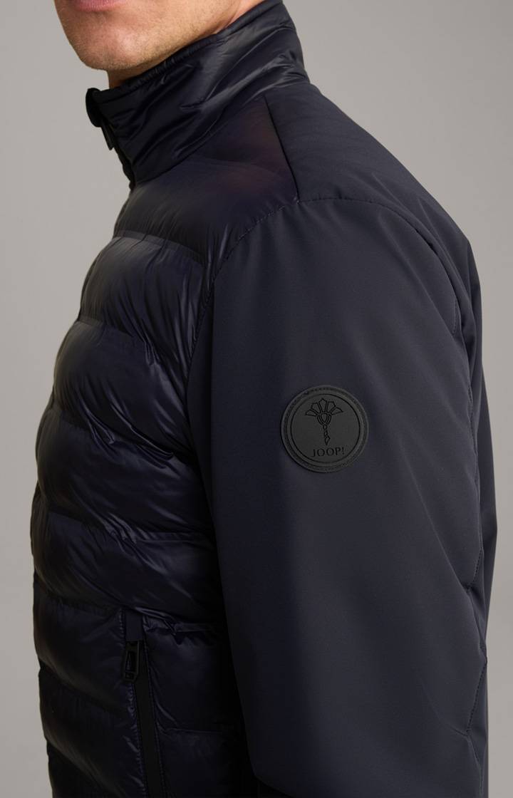 Joop Steppjacke Boros in Dunkelblau 2025