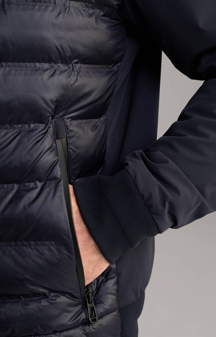 Joop Steppjacke Boros in Dunkelblau 2025