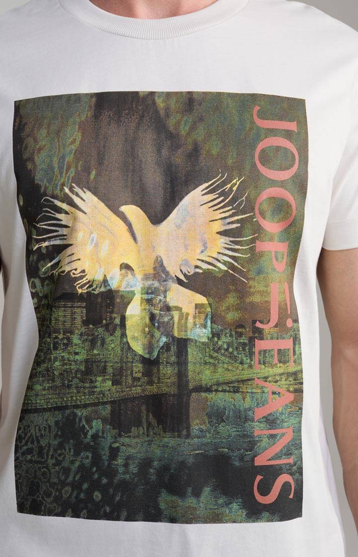 Joop T-Shirt Dismas in Beige Auslauf