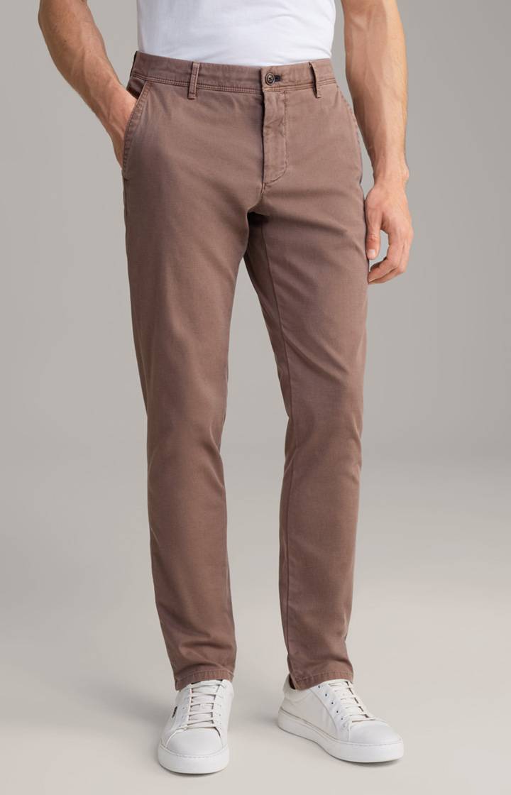 Joop Chino Matthew in Kupferrot Verkauf