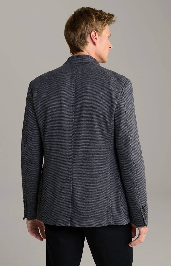 Joop Jersey-Sakko Hiro in Navy meliert im Angebot