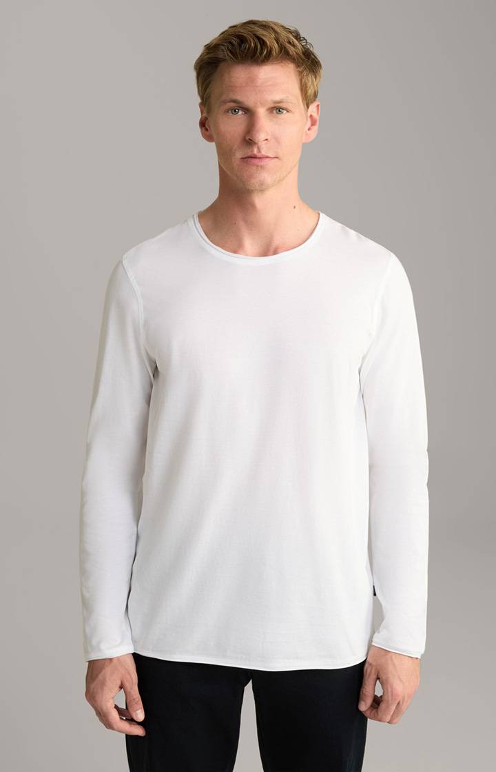Joop Longsleeve Celio in Weiß Kostenloser Versand