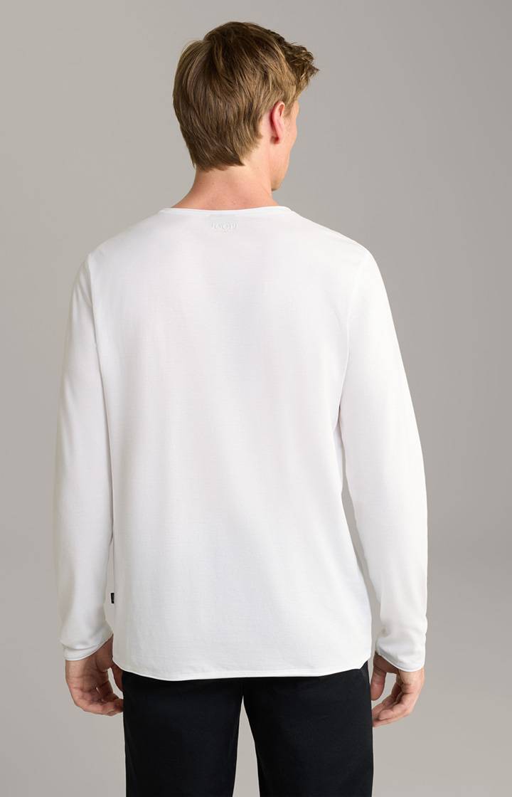 Joop Longsleeve Celio in Weiß Kostenloser Versand