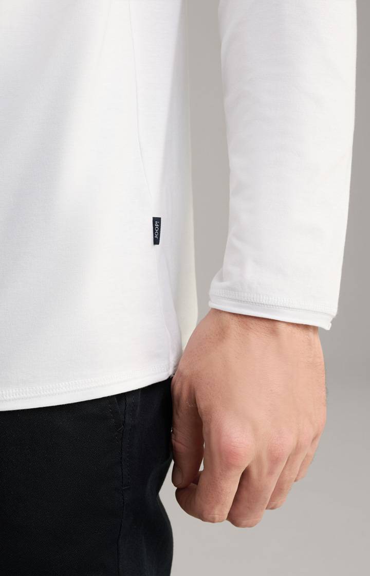 Joop Longsleeve Celio in Weiß Kostenloser Versand