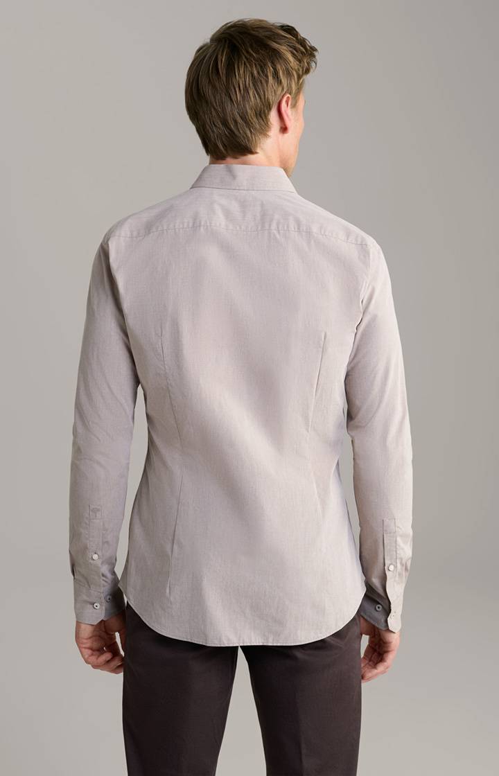 Joop Hemd Pit in Beige meliert Limitierter Zeitrabatt
