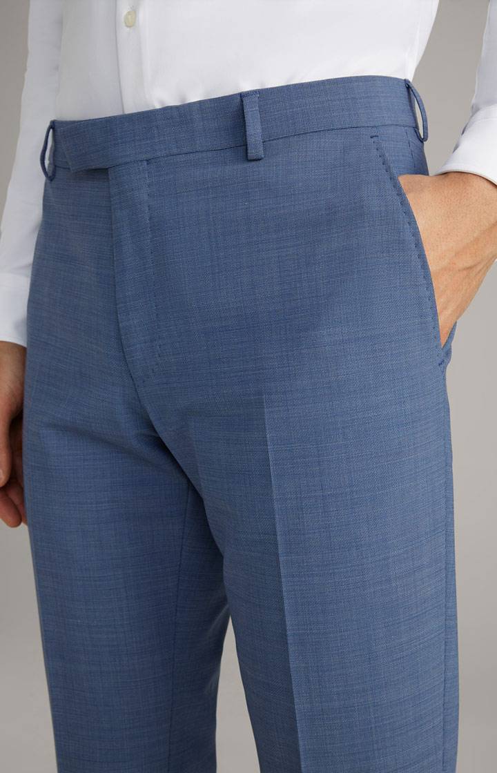 Joop Baukasten-Hose Blayr in Blau strukturiert Versandkostenfrei