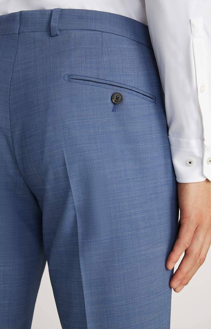 Joop Baukasten-Hose Blayr in Blau strukturiert Versandkostenfrei
