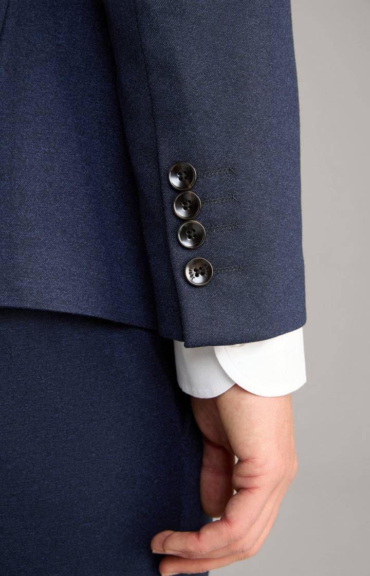 Joop Jersey-Anzug Herby-Blayr in Navy meliert Flash Sale