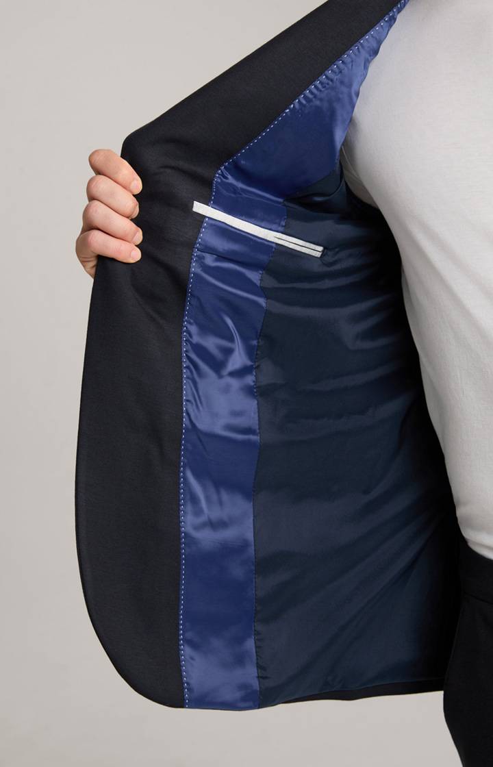 Joop Jersey-Anzug Damon-Gun in Dunkelblau meliert Online Shopping