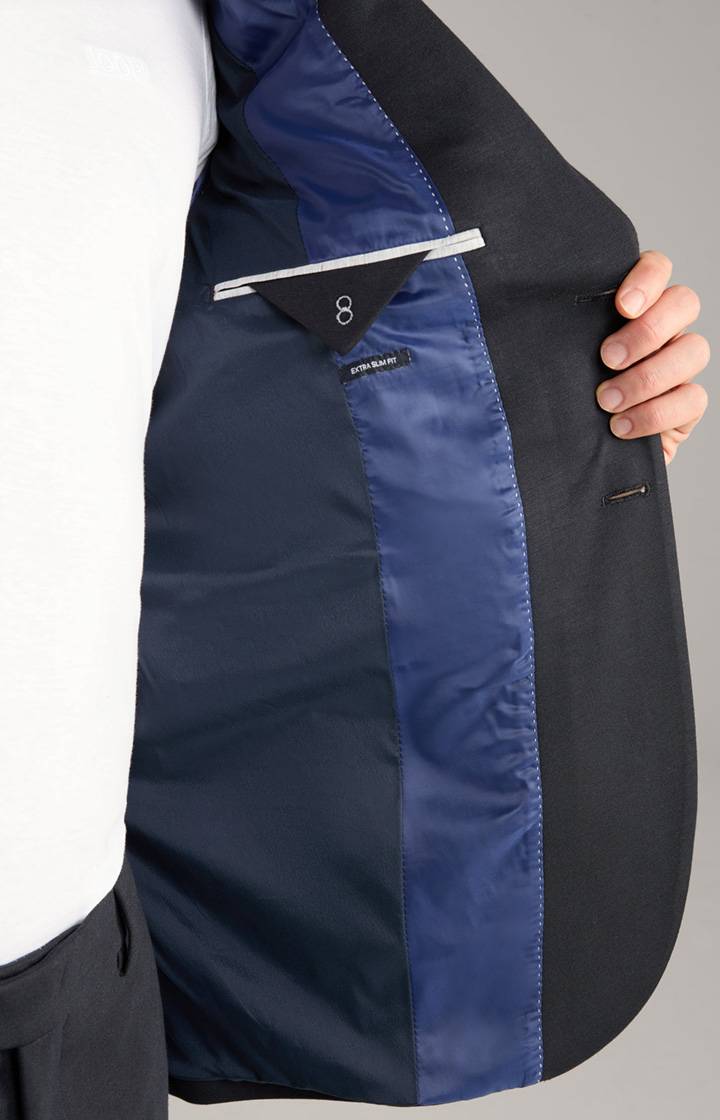 Joop Jersey-Anzug Damon-Gun in Dunkelblau meliert Online Shopping