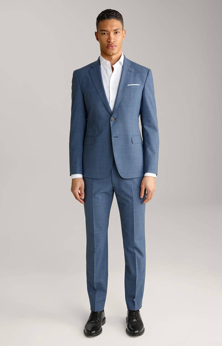Joop Anzug Herby-Blayr in Blau kariert Black Friday