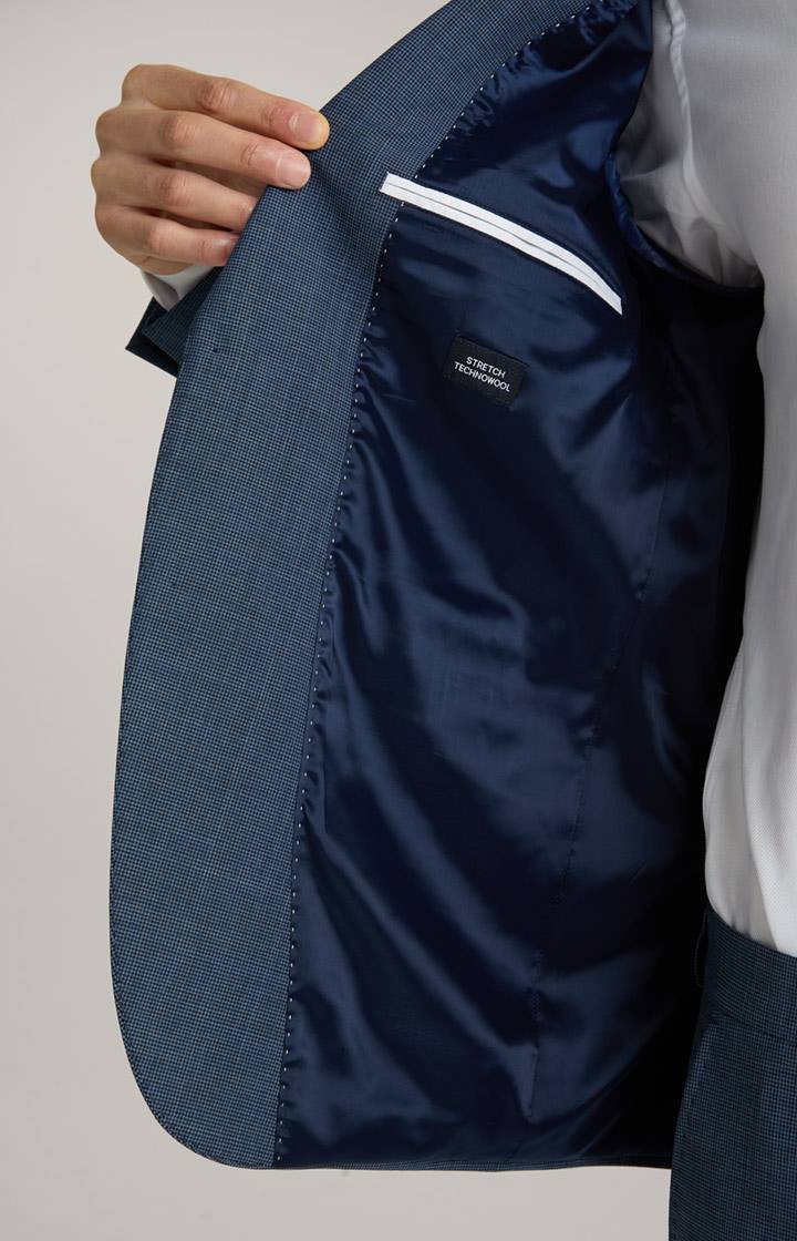 Joop Anzug Herby-Blayr in Blau kariert Black Friday