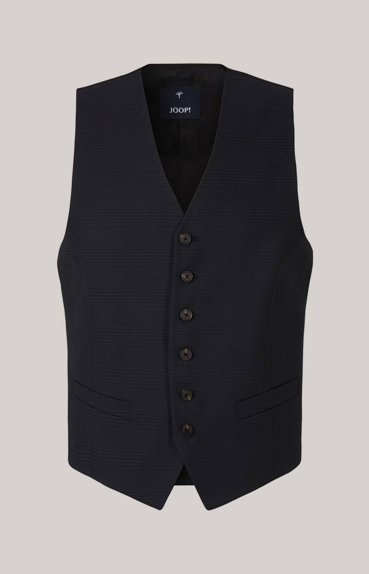 Joop Weste Wackno in Navy kariert Valentinstagsangebot