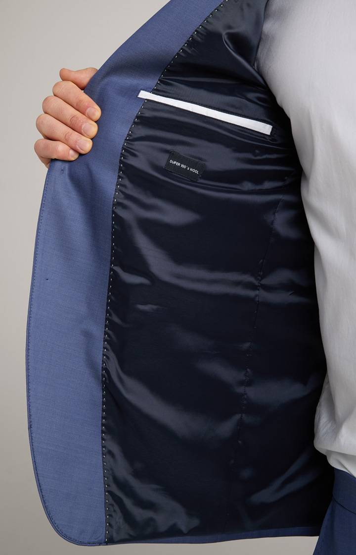 Joop Anzug Herby-Blayr in Blau strukturiert Lagerräumung