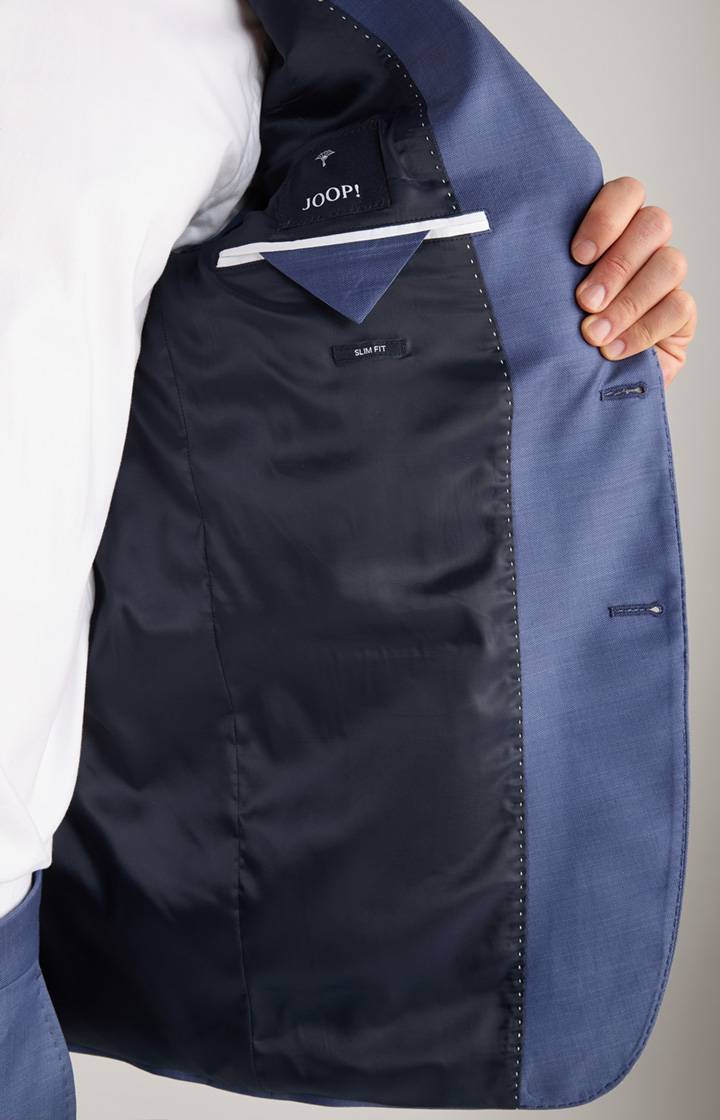 Joop Anzug Herby-Blayr in Blau strukturiert Lagerräumung