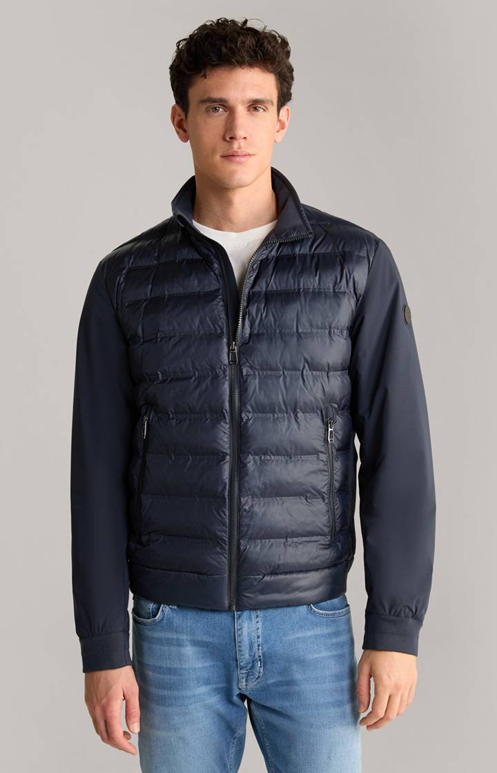 Joop Steppjacke Boros in Navy Neueste Mode