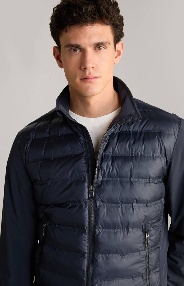 Joop Steppjacke Boros in Navy Neueste Mode