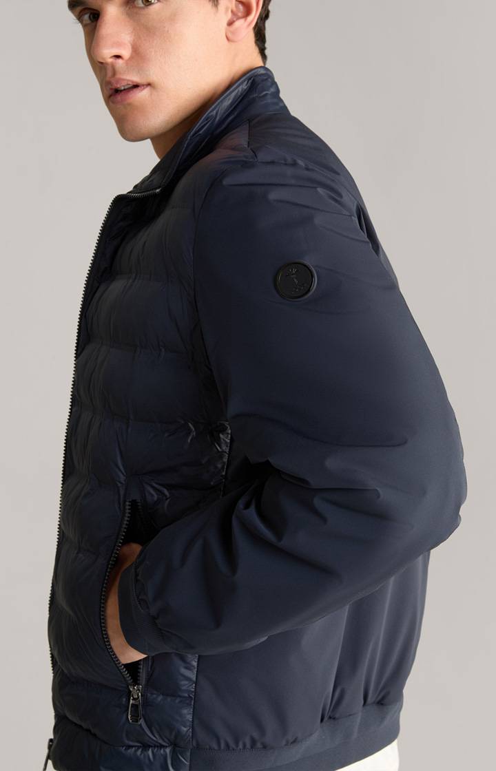 Joop Steppjacke Boros in Navy Neueste Mode