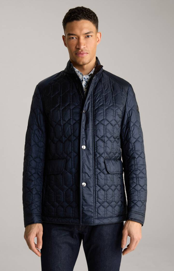 Joop Steppjacke Claylor in Navy Exklusive Angebote