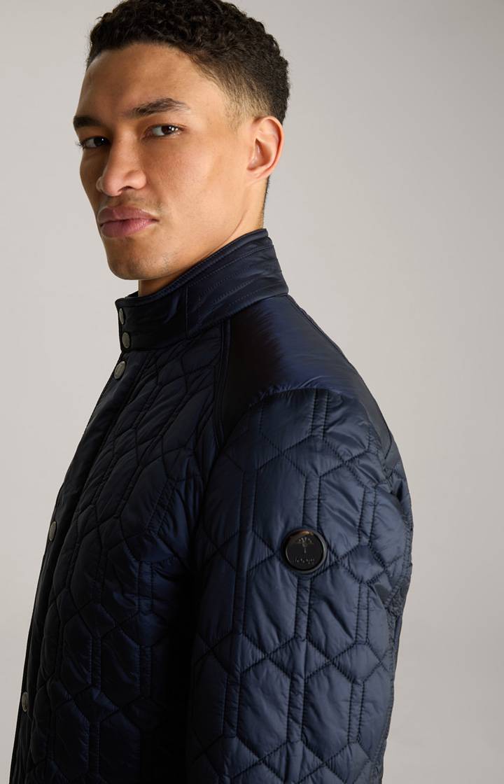 Joop Steppjacke Claylor in Navy Exklusive Angebote