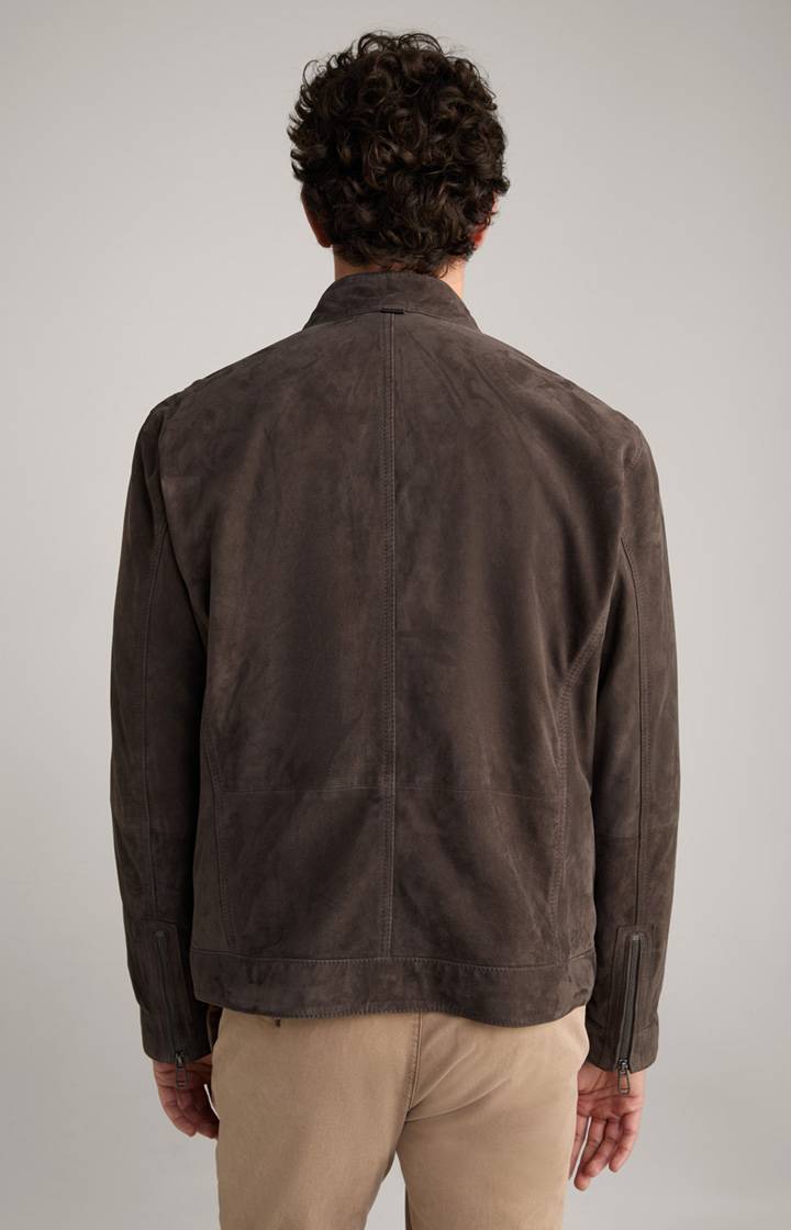 Joop Lederjacke Avik in Braun Sonderangebote