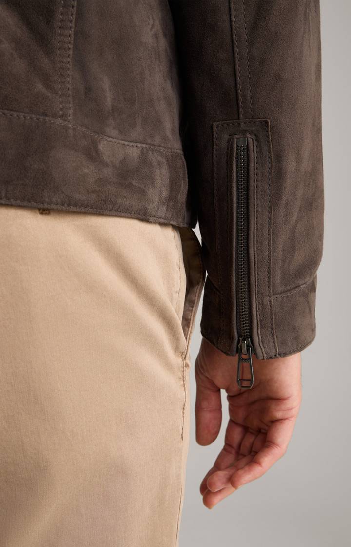 Joop Lederjacke Avik in Braun Sonderangebote