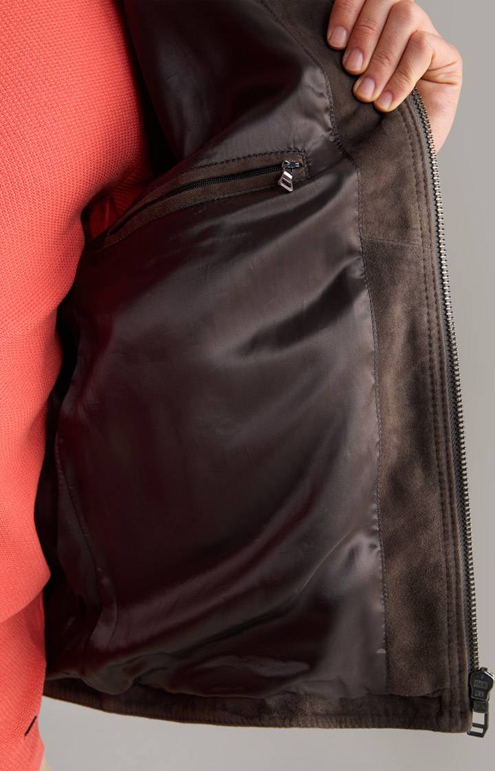 Joop Lederjacke Avik in Braun Sonderangebote