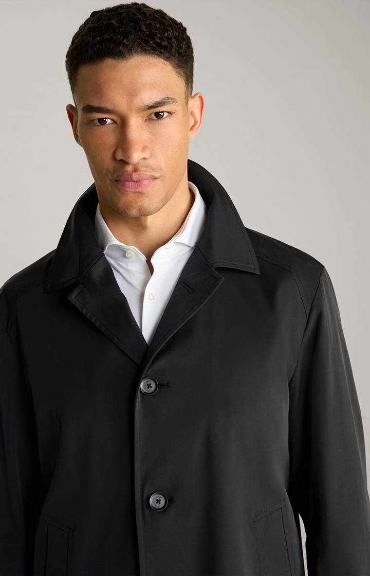 Joop Kurzmantel Steven in Navy Tiefpreis