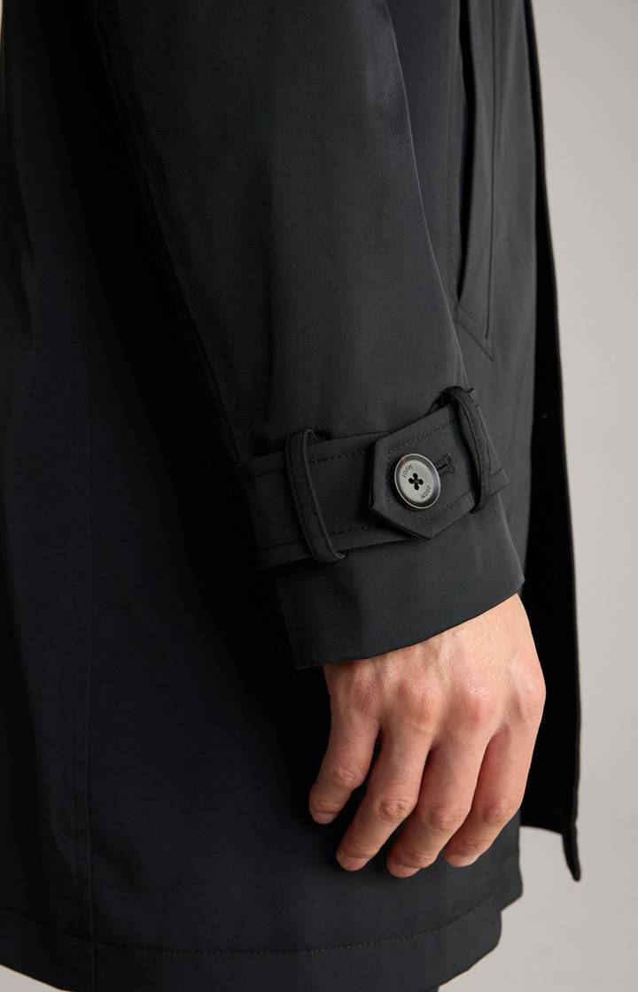 Joop Kurzmantel Steven in Navy Tiefpreis