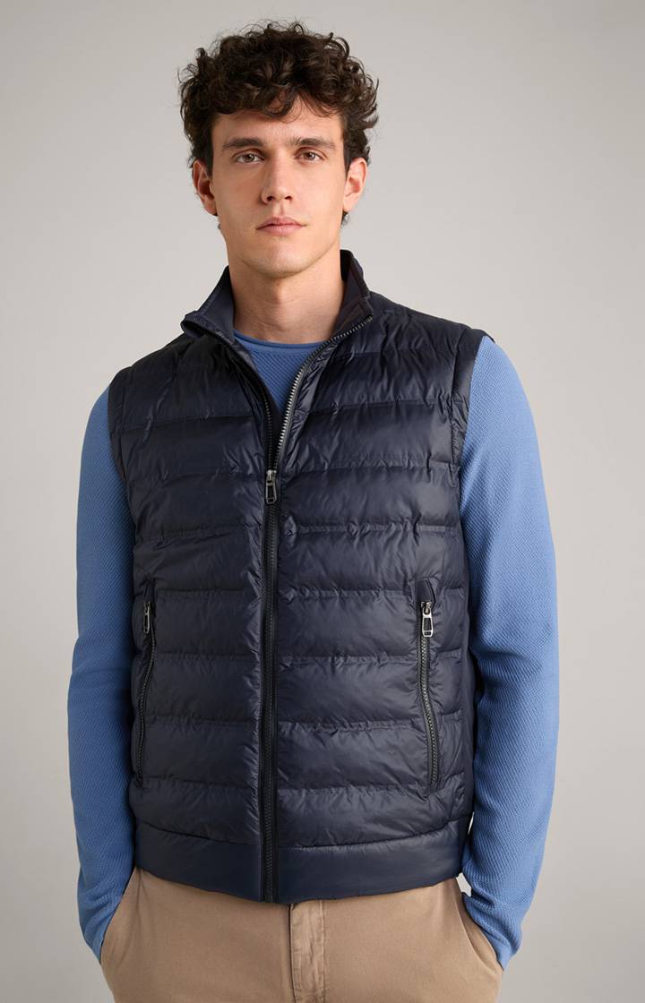 Joop Nylon-Steppweste Alco in Navy Wochenangebot