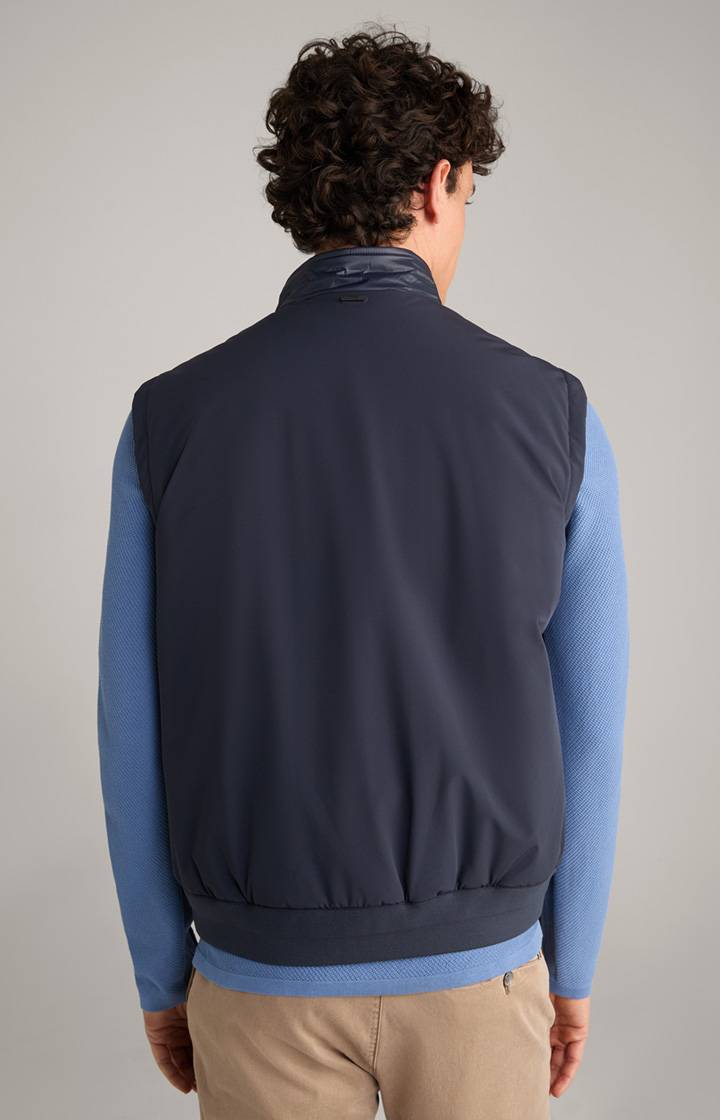 Joop Nylon-Steppweste Alco in Navy Wochenangebot