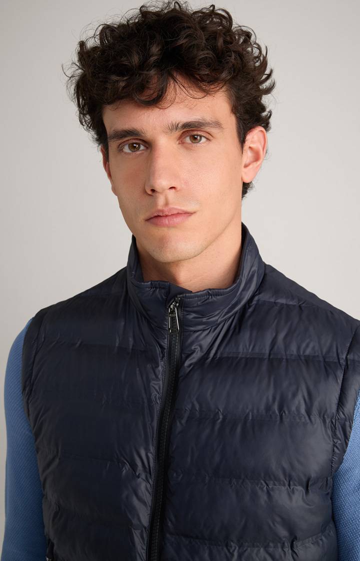 Joop Nylon-Steppweste Alco in Navy Wochenangebot