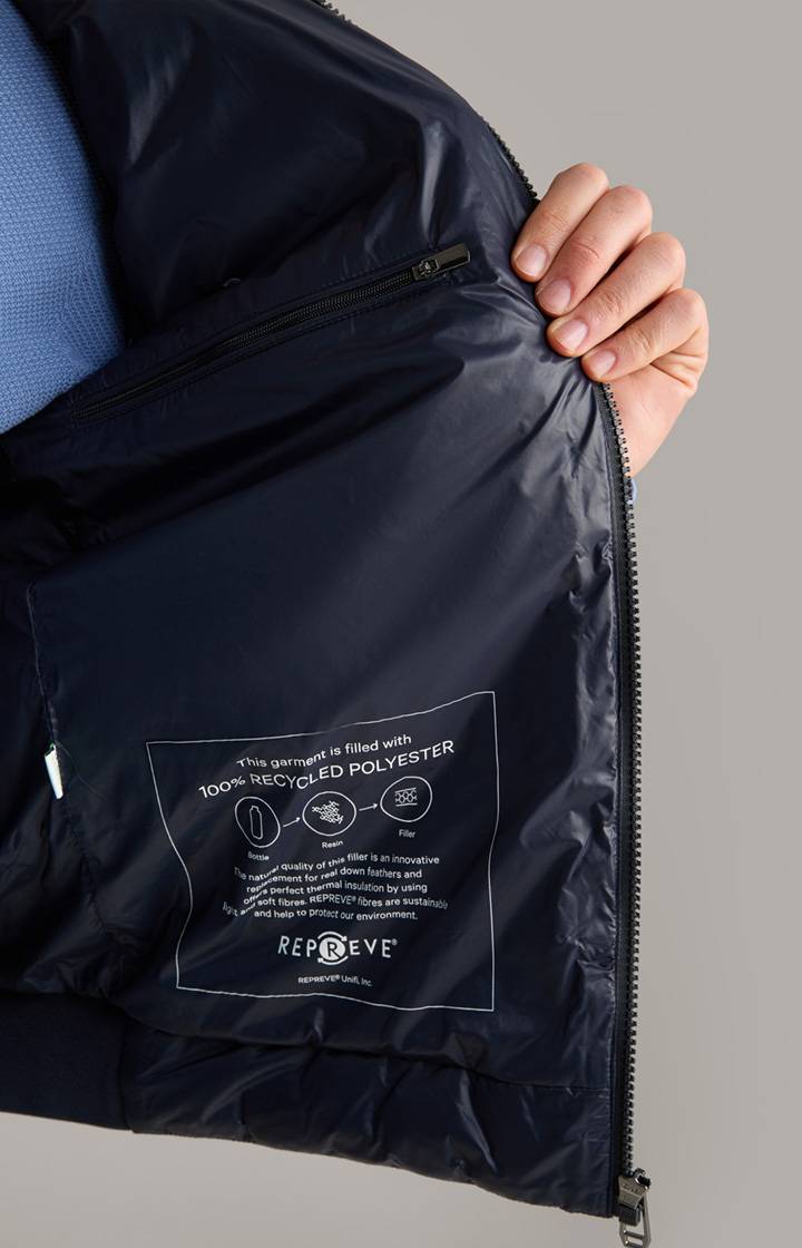 Joop Nylon-Steppweste Alco in Navy Wochenangebot