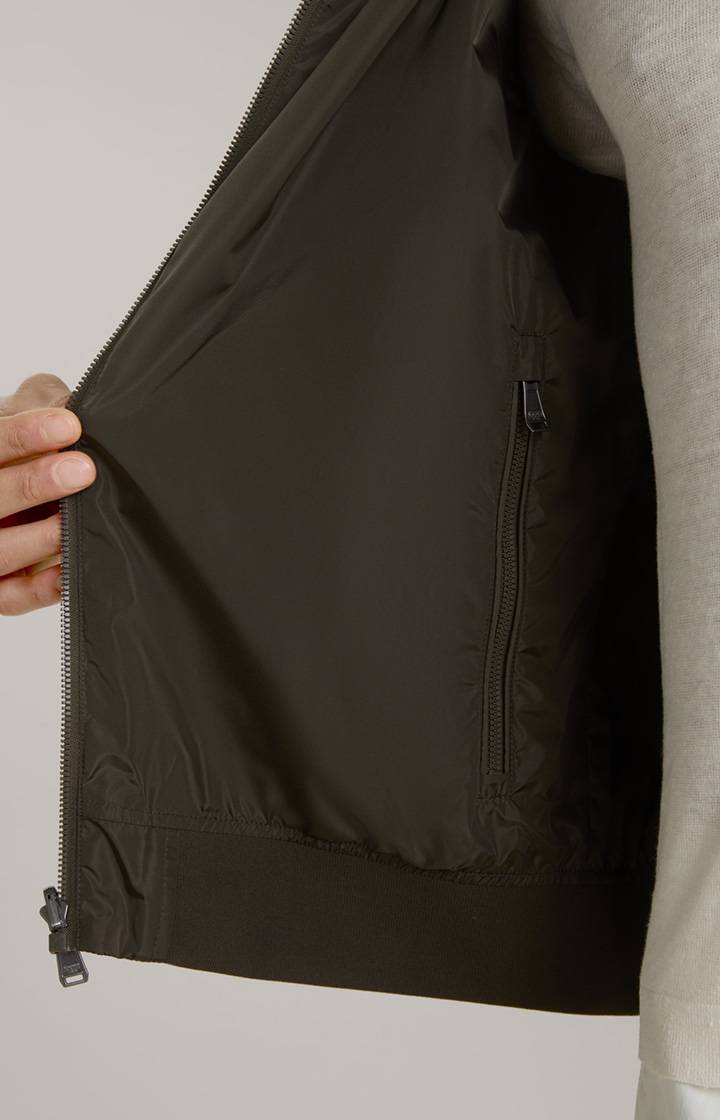 Joop Wendejacke Riley in Khaki Kostenlose Rückgabe