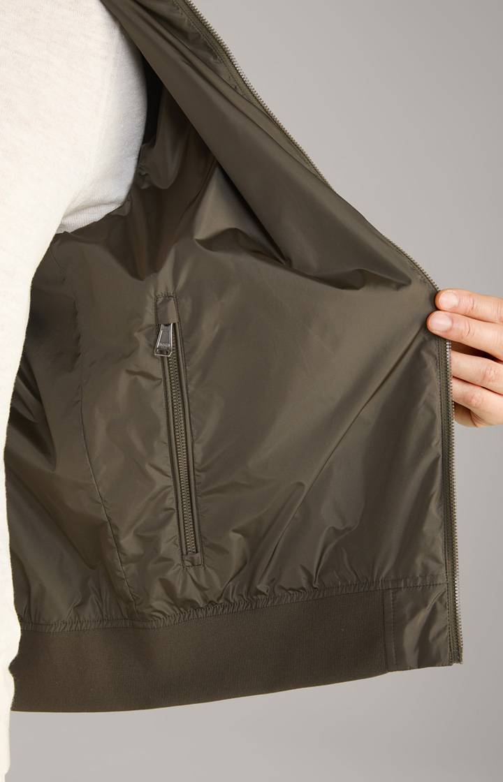 Joop Wendejacke Riley in Khaki Kostenlose Rückgabe