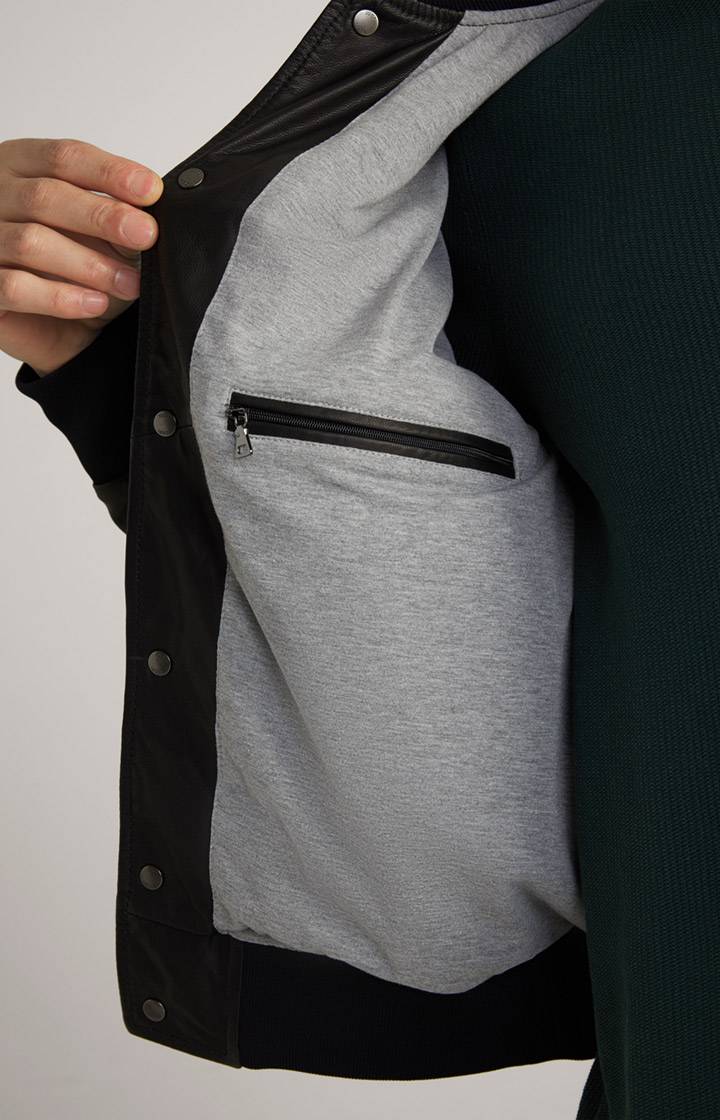 Joop Lederjacke Cuk in Schwarz Begrenzte Freigabe