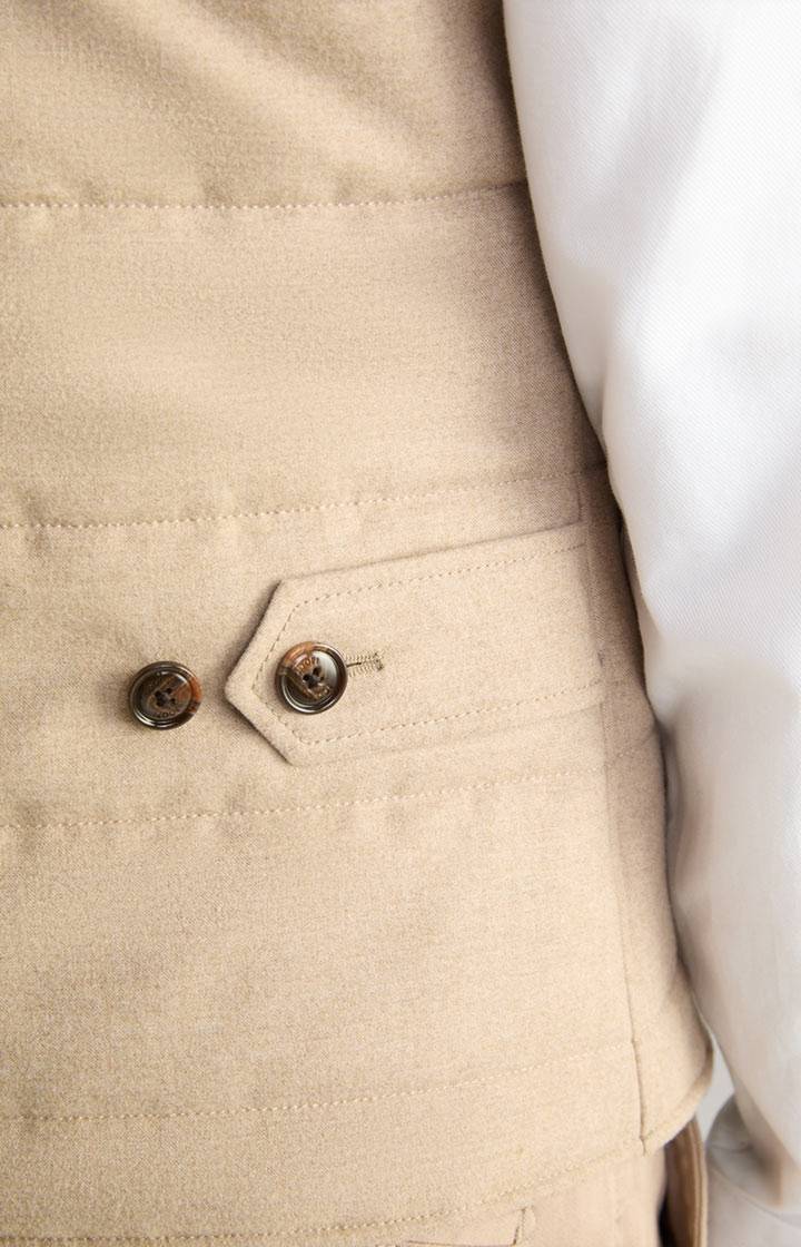 Joop Leichte Steppweste Winslow in Beige Letzte 2 Tage