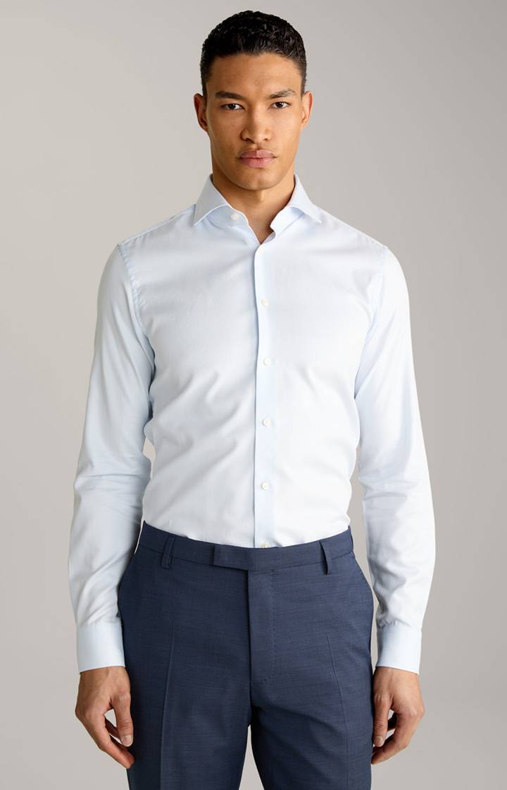 Joop Baumwoll-Hemd Panko in Hellblau Zeitbegrenzte Promotion