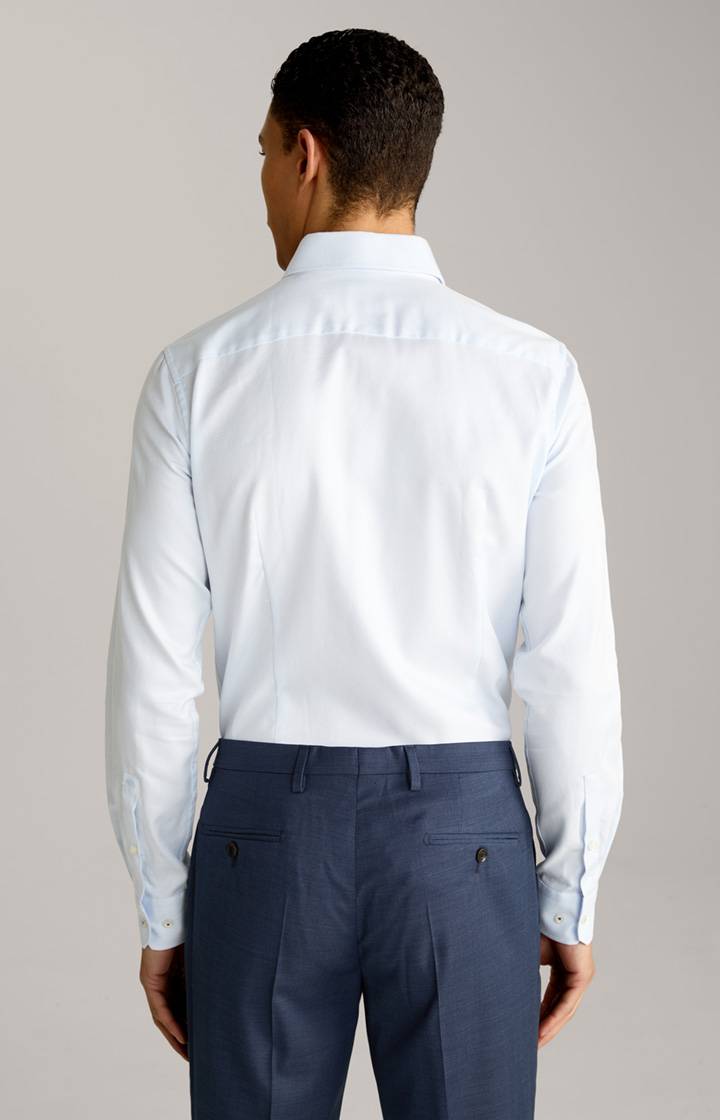 Joop Baumwoll-Hemd Panko in Hellblau Zeitbegrenzte Promotion