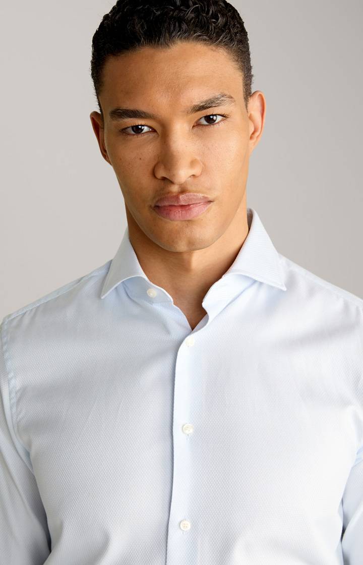 Joop Baumwoll-Hemd Panko in Hellblau Zeitbegrenzte Promotion