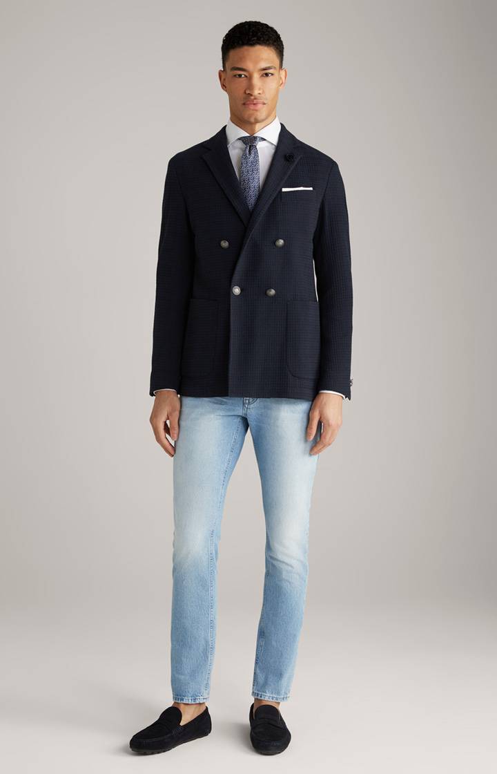 Joop Sakko Lenderson in Navy strukturiert Black Friday Preise
