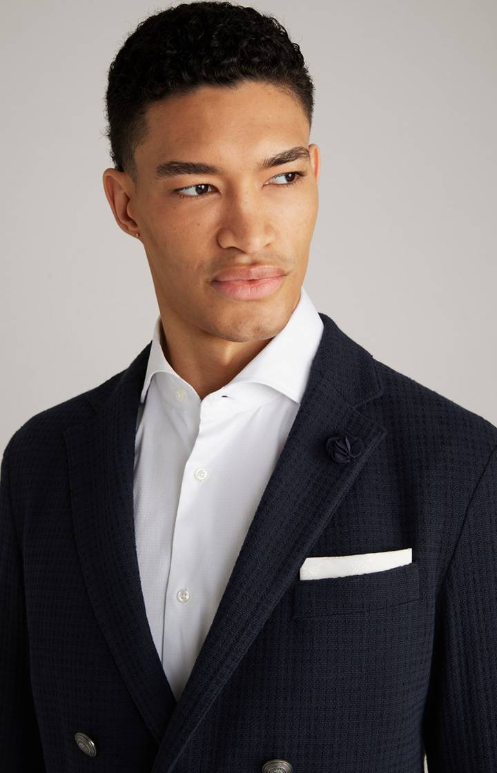 Joop Sakko Lenderson in Navy strukturiert Black Friday Preise