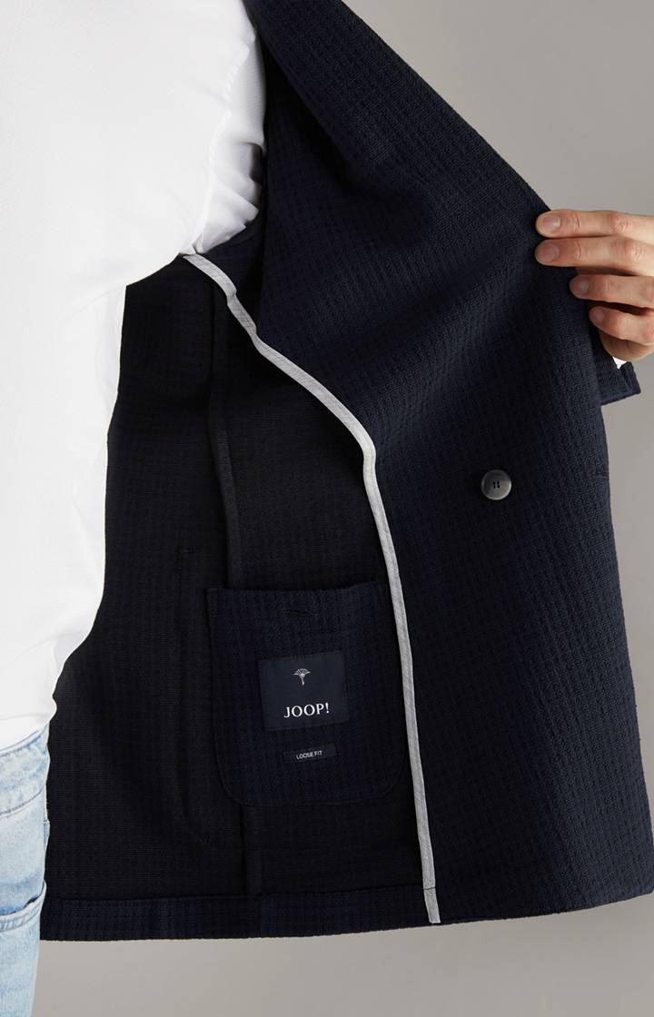 Joop Sakko Lenderson in Navy strukturiert Black Friday Preise