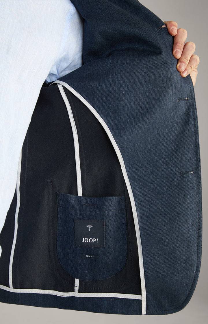 Joop Leinenmix-Sakko Hiro in Navy Blitzverkäufe