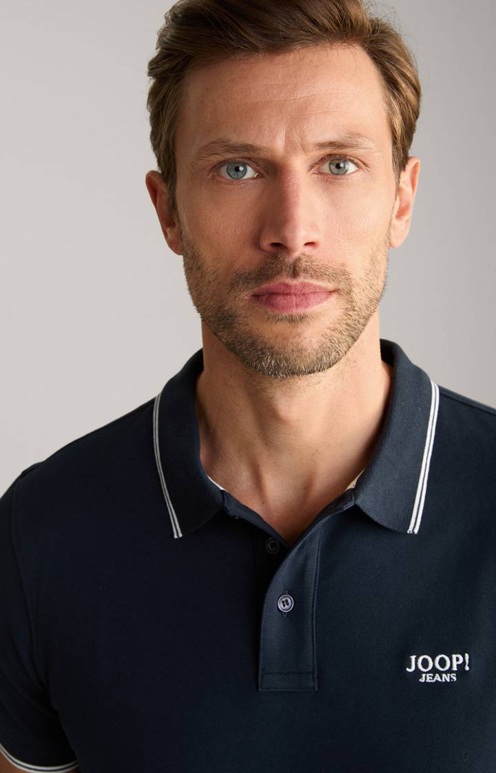 Joop Poloshirt Agnello in Navy Versandkostenfrei