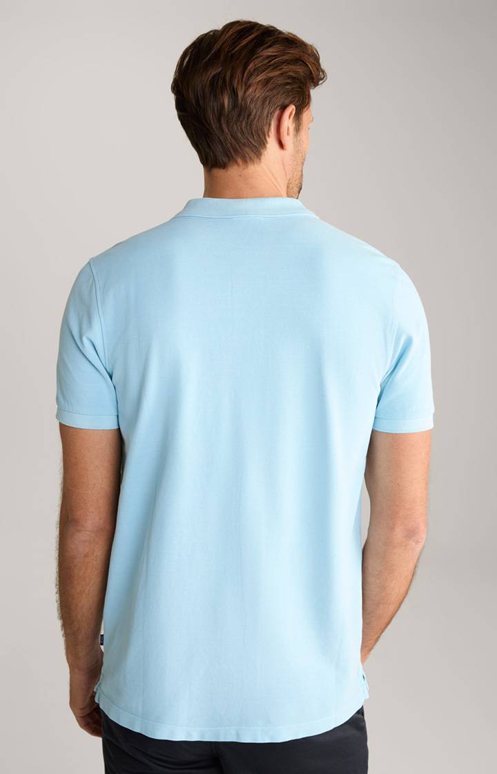 Joop Poloshirt Ambrosio in Hellblau Exklusivangebot