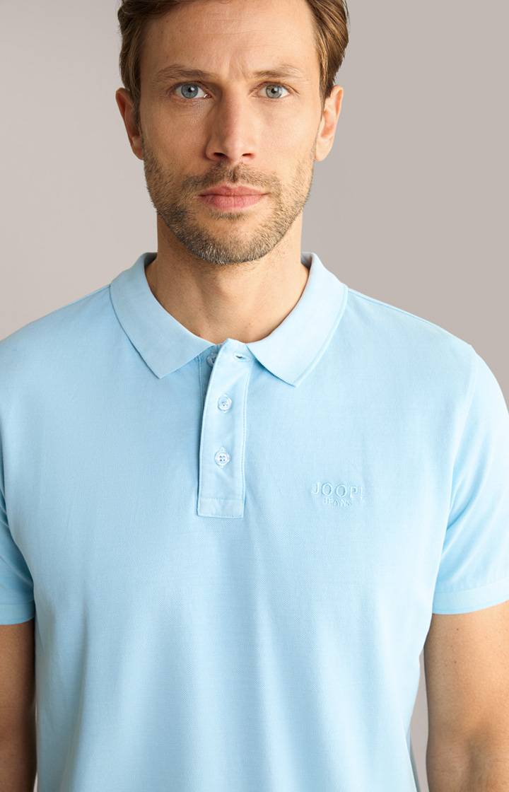 Joop Poloshirt Ambrosio in Hellblau Exklusivangebot